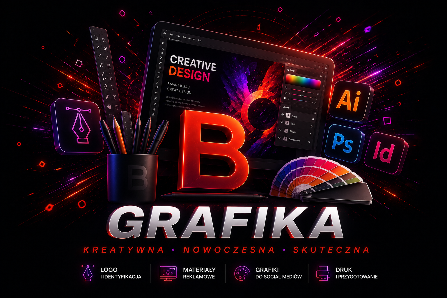 Grafika reklamowa Brandowo Piotrków Trybunalski