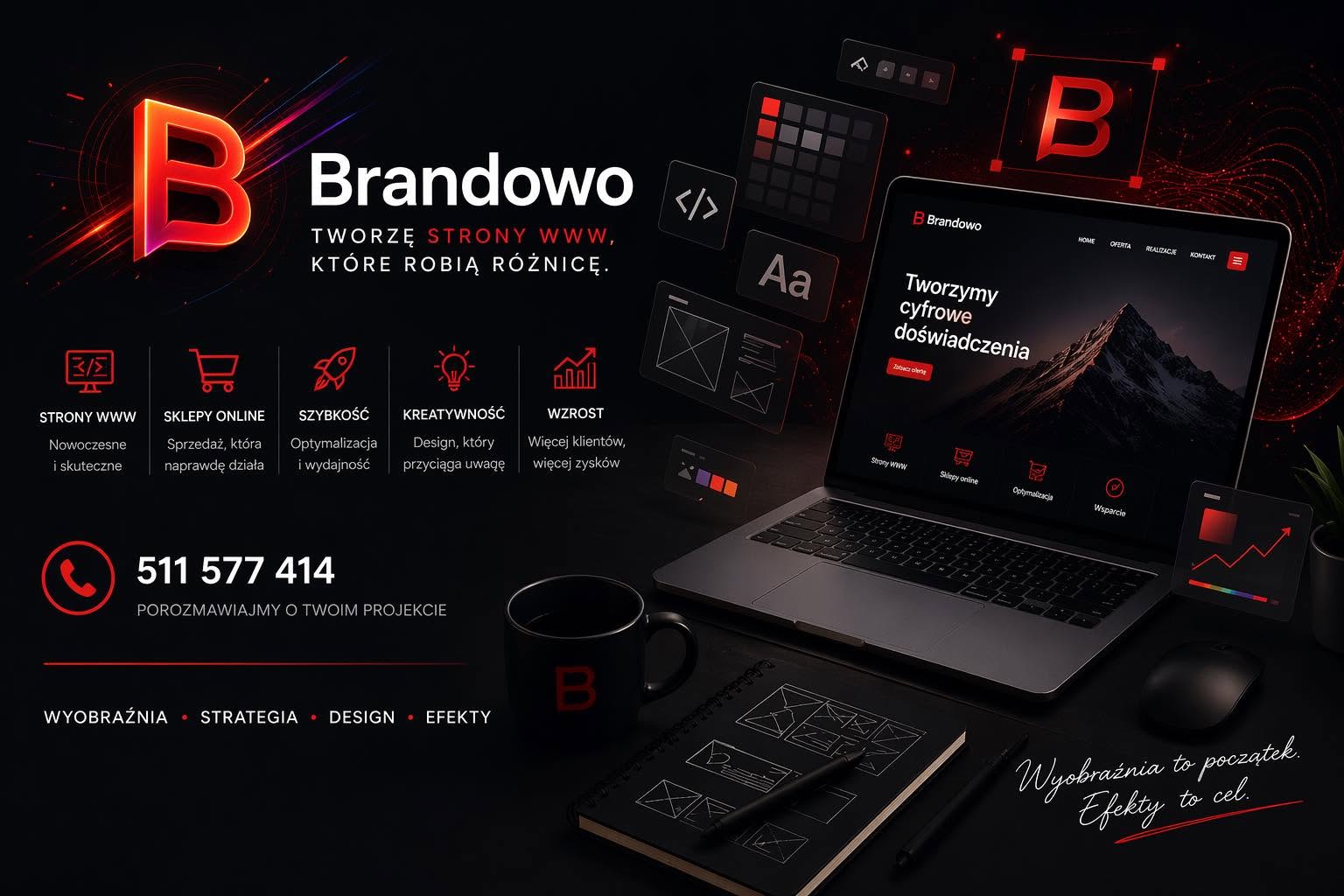 Strony WWW Piotrków Trybunalski Brandowo