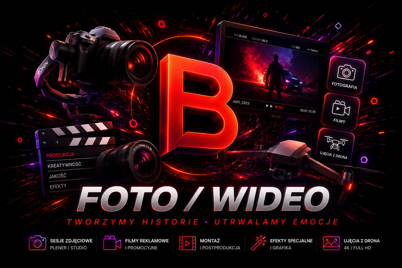 Foto wideo dla firm Piotrków Trybunalski Brandowo